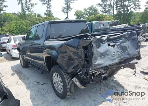 2025 Toyota Tacoma Sr 2Wd from USA, damaged, VIN 3TYKD5HN4ST025904